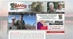 Desktop Screenshot of paradiselouisiana.com